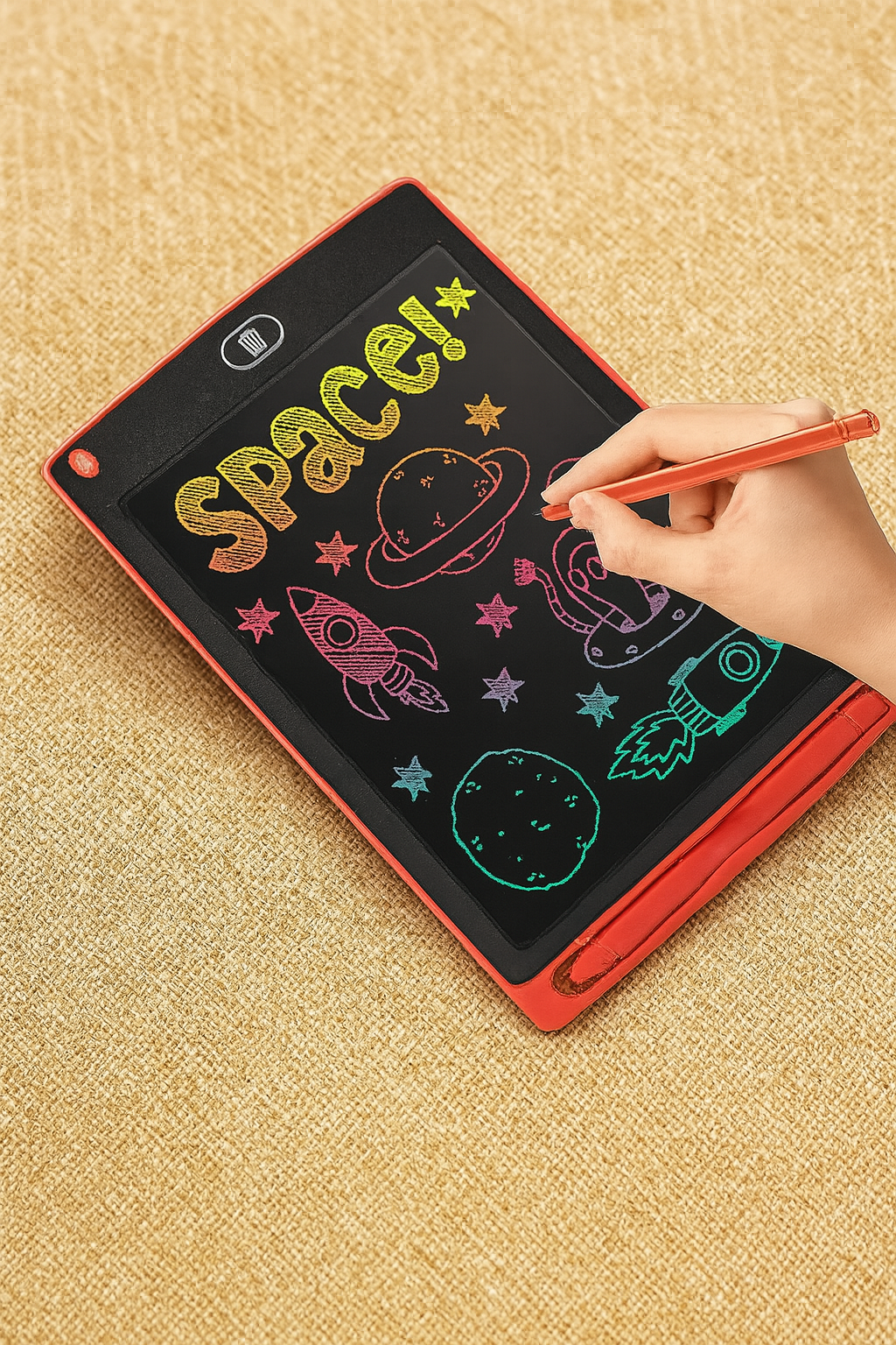 TABLET DE DIBUJO LCD DE 8.5 PULGADAS PARA NIÑOS Y NIÑAS