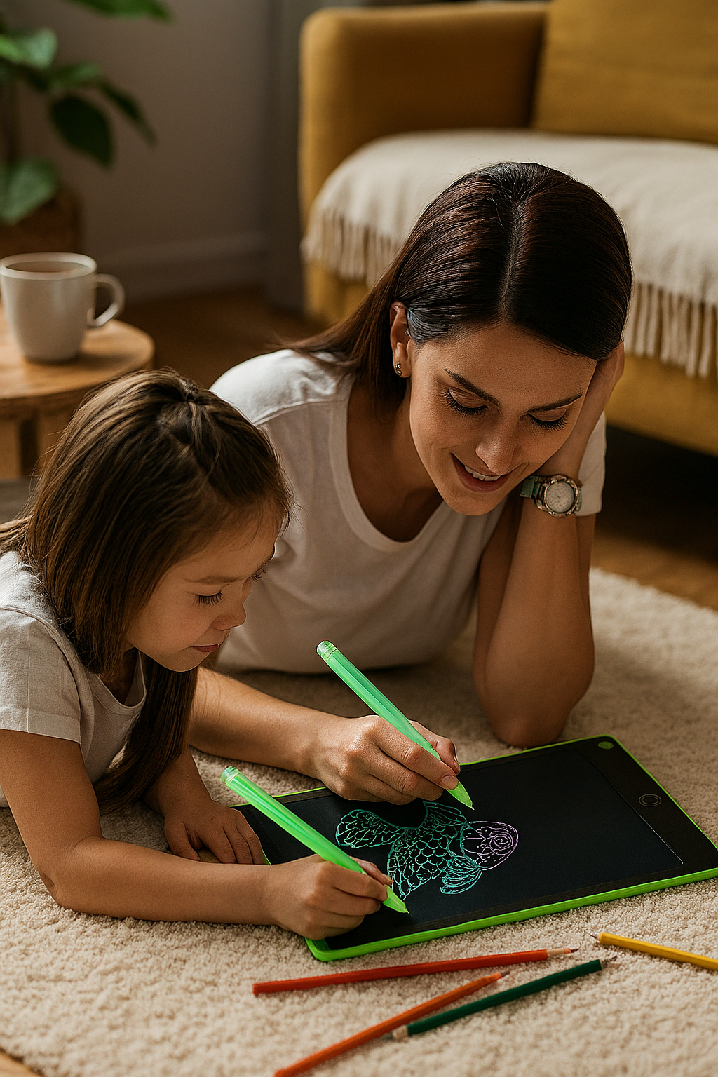 TABLET DE DIBUJO LCD DE 8.5 PULGADAS PARA NIÑOS Y NIÑAS