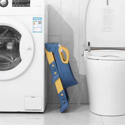 Escalera Infantil para Baño con Asiento Acolchado