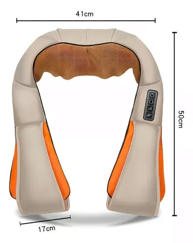 Masajeador Eléctrico Multifuncional 6 en 1