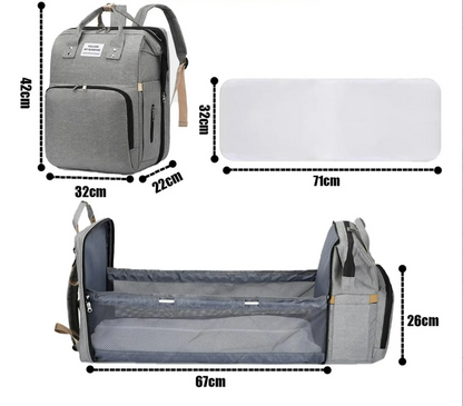 Mochila Cuna 3 en 1 para Bebés