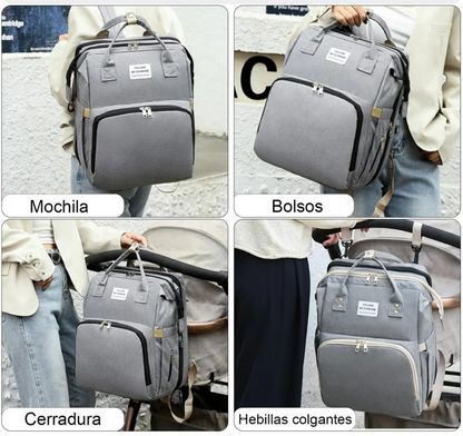 Mochila Cuna 3 en 1 para Bebés