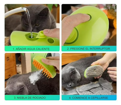 Cepillo Eléctrico para Mascotas