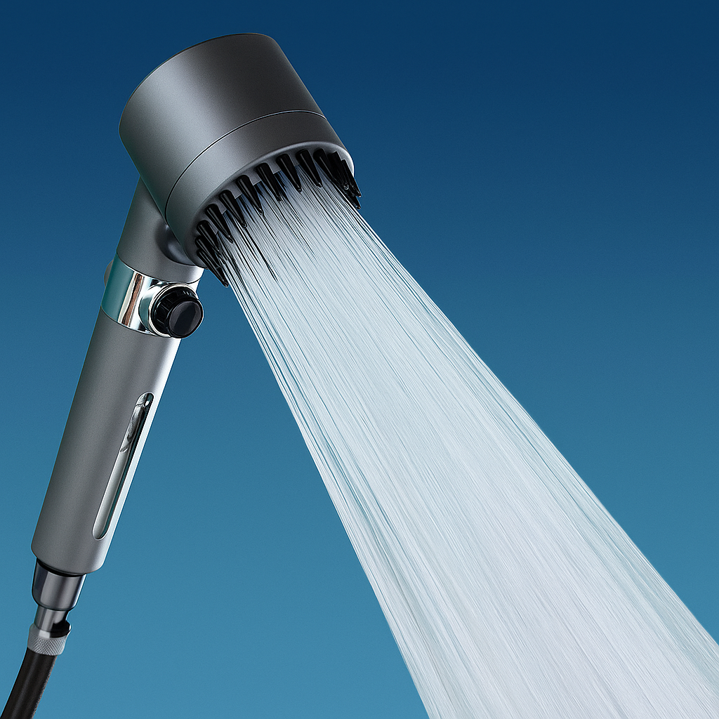 CABEZAL DE DUCHA DE ALTA PRESION