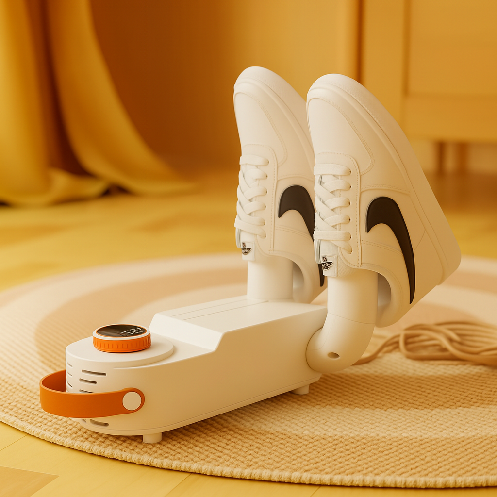 Secador de Zapatos Inteligente con Luz UV