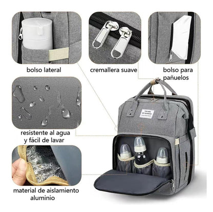Mochila Cuna 3 en 1 para Bebés