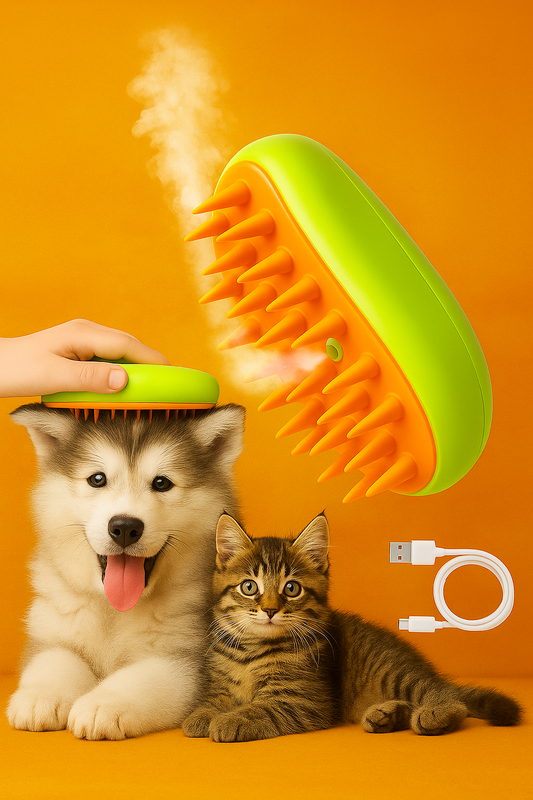 Cepillo Eléctrico para Mascotas